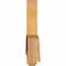 Ekena Millwork Bellingham Rough Sawn Timber Gable Bracket, Western Red Cedar, 108"W x 22"H x 4"D x 6"F, 5/12 Pitch GBW108X22X0406BEL00RWR - alternate 5